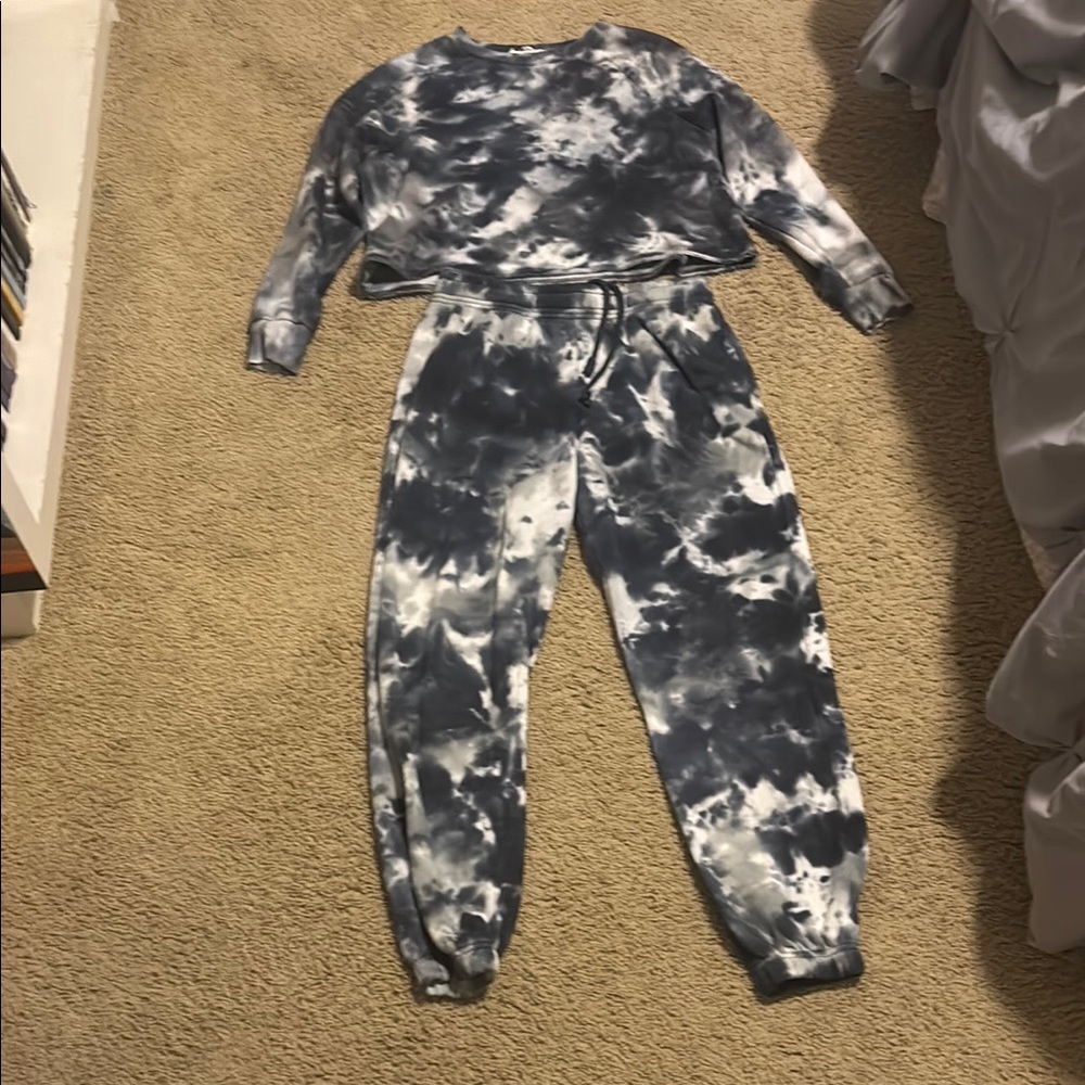 Tie dye Sweat Set